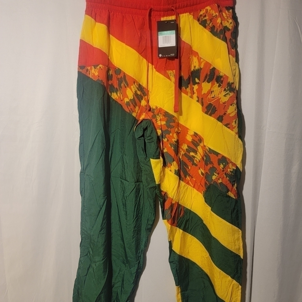 Nike Throwback Woven Basketball Track Pant Men's CK6625-341 Size XL Rare